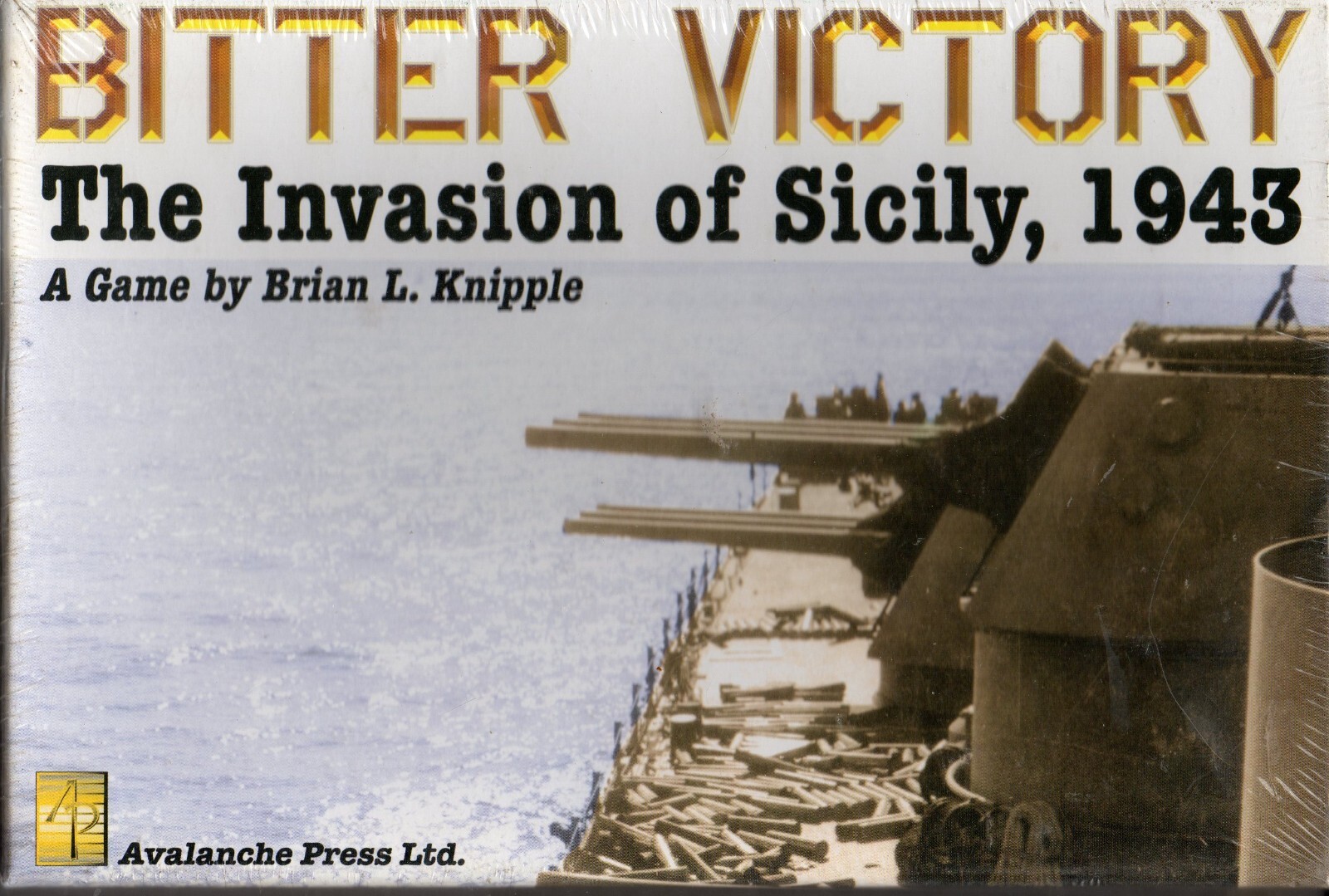 Avalanche Press - Bitter Victory : The Invasion of Sicily, 1943  New Unpunched