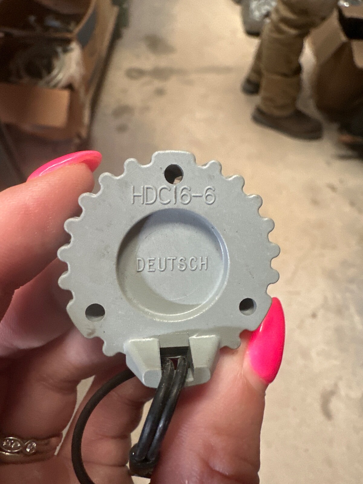 DEUTSCH CONNECTOR DUST CAP