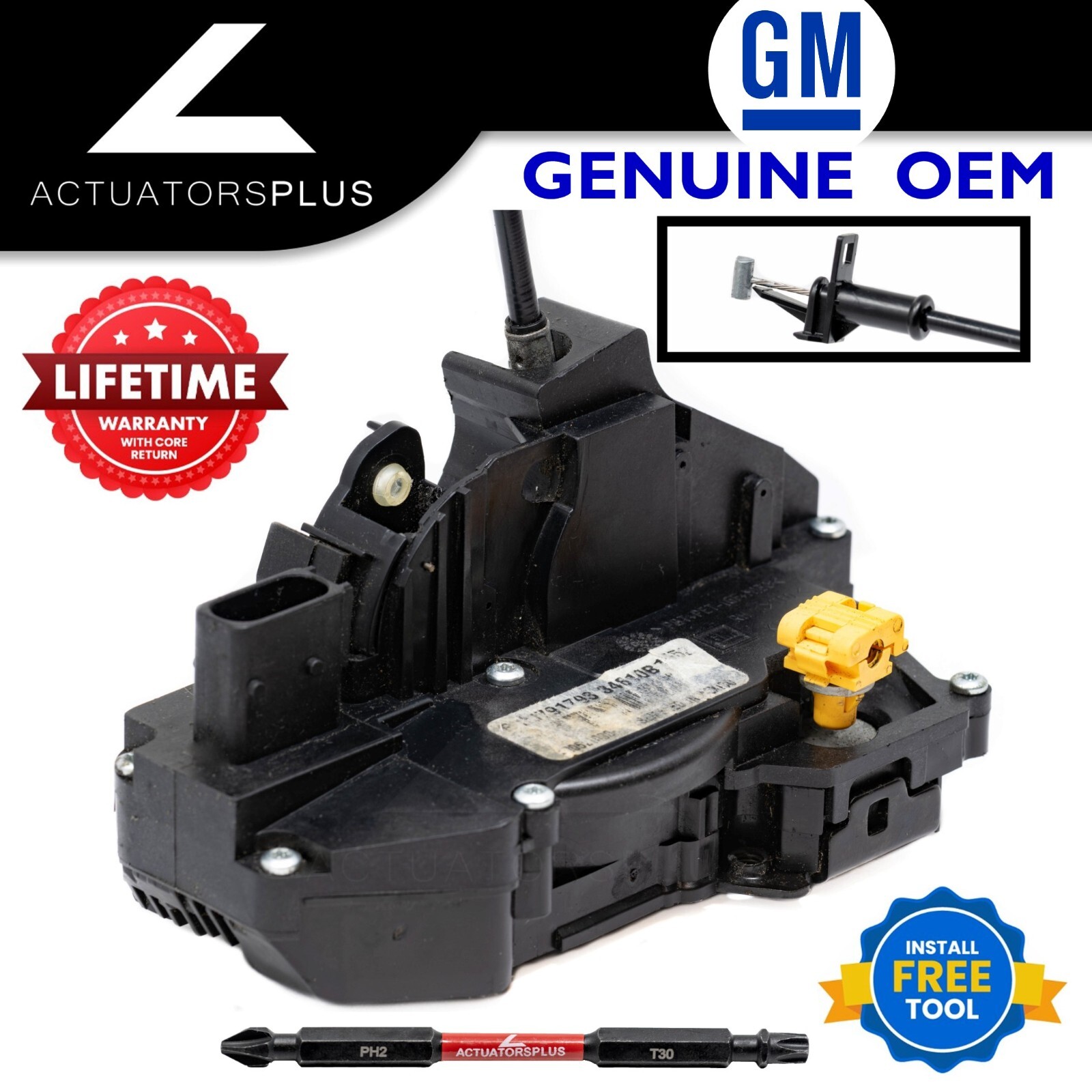 Chevrolet HHR OEM Front Right Door Lock Latch Actuator 2008-2011 **LIFETIME Wnty