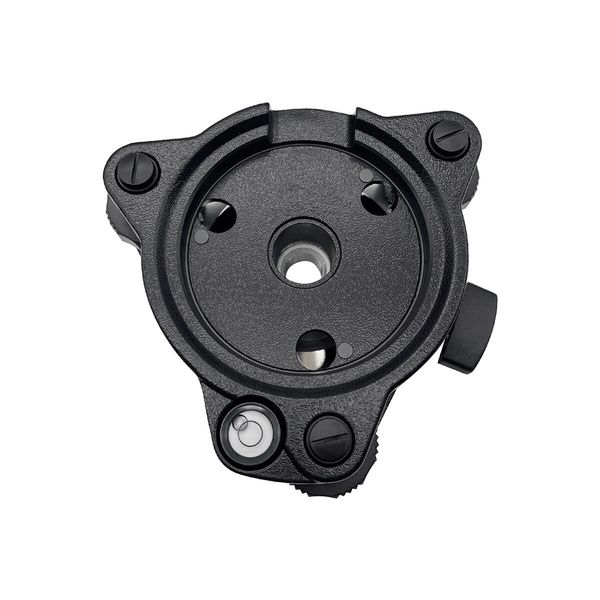 BLACK THREE-JAW TRIBRACH WITHOUT OPTICAL PLUMMET FOR TOTAL STATION