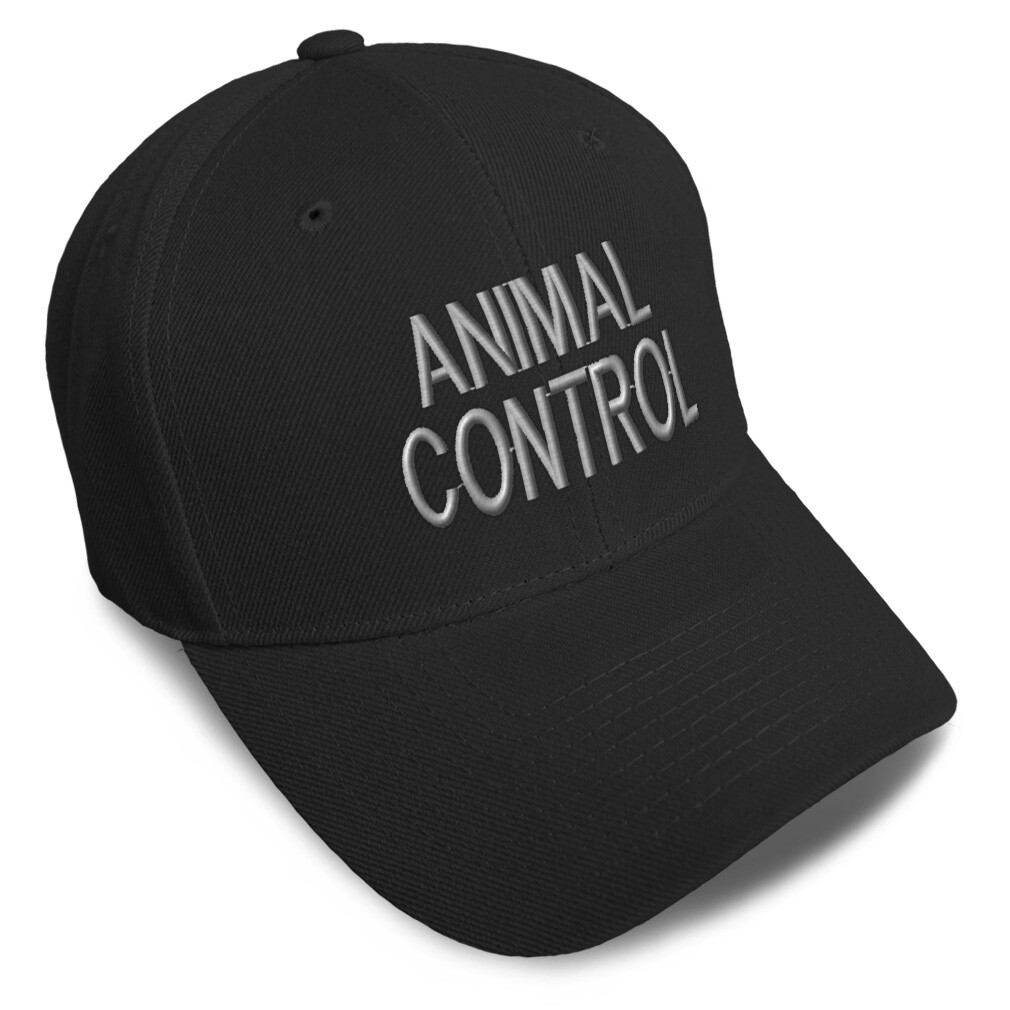 Baseball Cap Animal Control Investigate A Embroidery Dad Hats for Men & Women