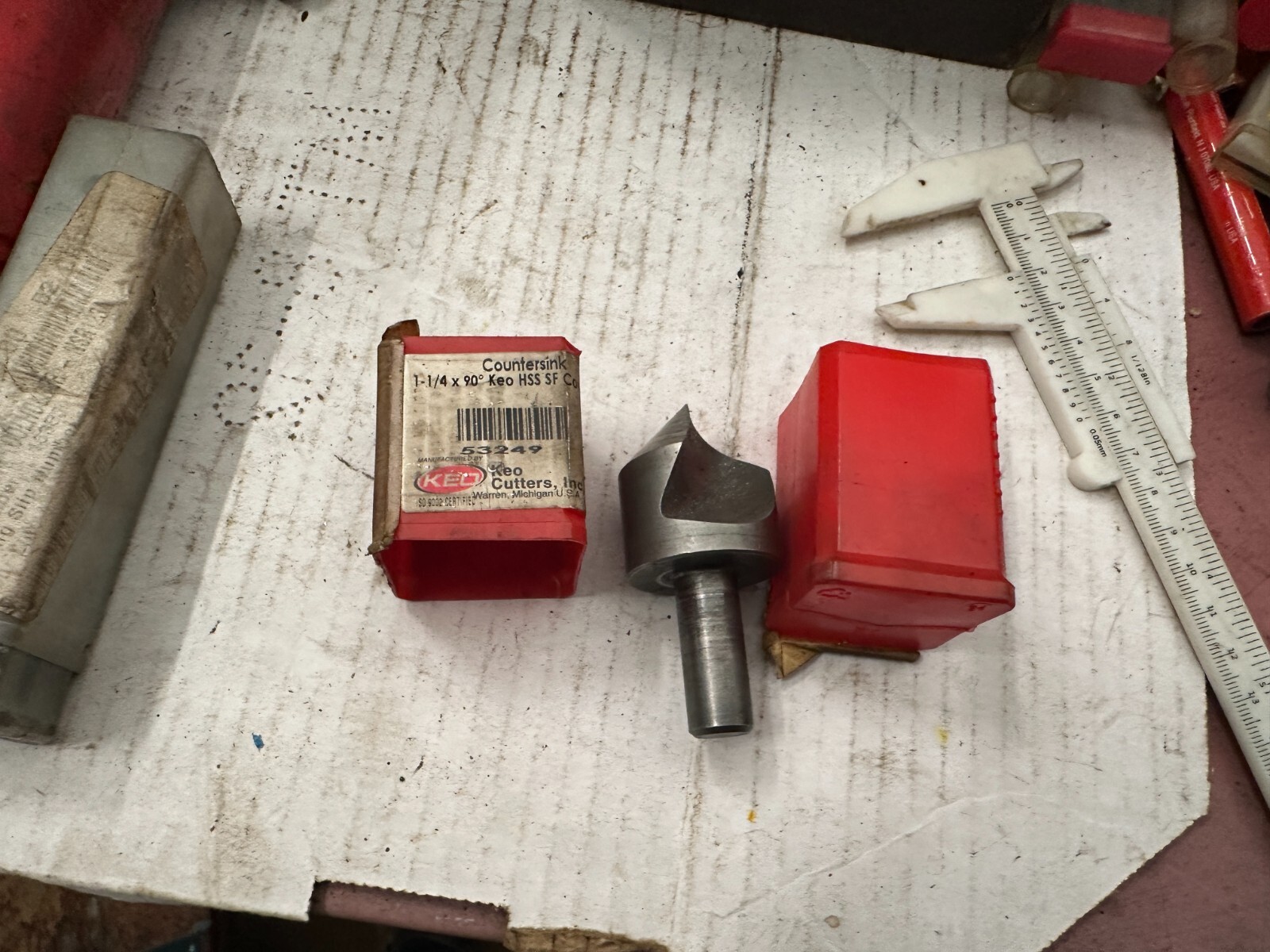 Keo Cutters 53249 1-1/4x90 HSS SF Countersink