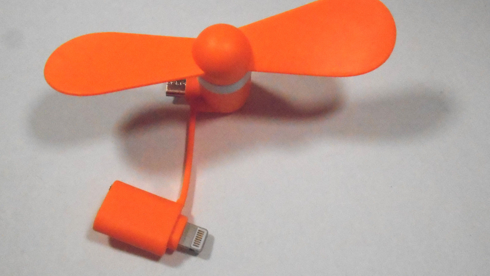 Cell Phone Fan Fits Android Micro USB Smartphone 6 Colors Mini Cool Cooling