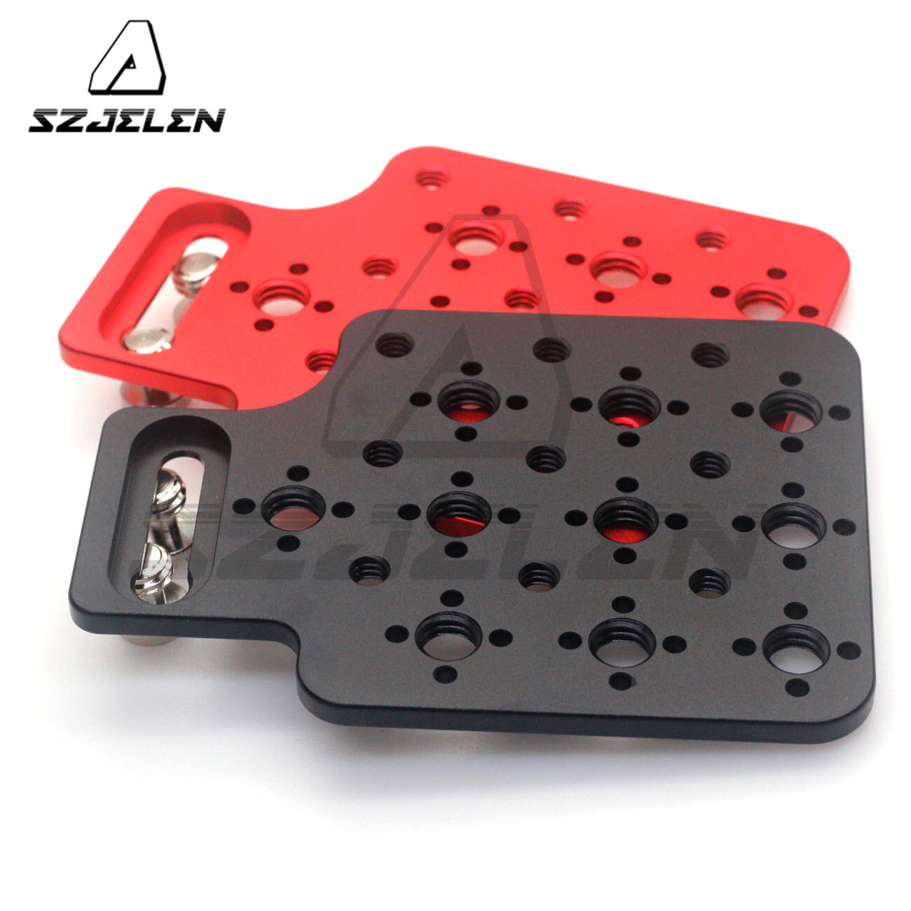 Camera 3/8”Thread Extension Side Universal Small Plate，Switching Mounting Camera