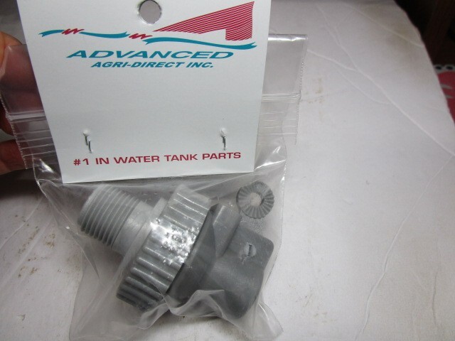 Advanced Agri-Direct Inc. VP227 Hawkeye 1/2" Valve with 1/8 orfice