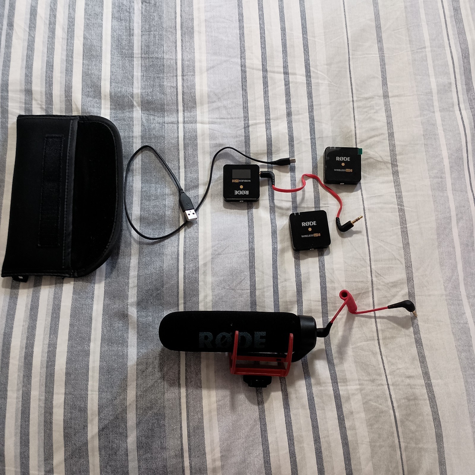 Rode Video mic Go And Wireless Go II Mics