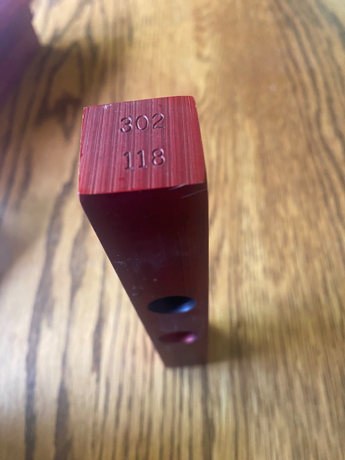 MEC 302 1 and 1/8 ounce charge bar