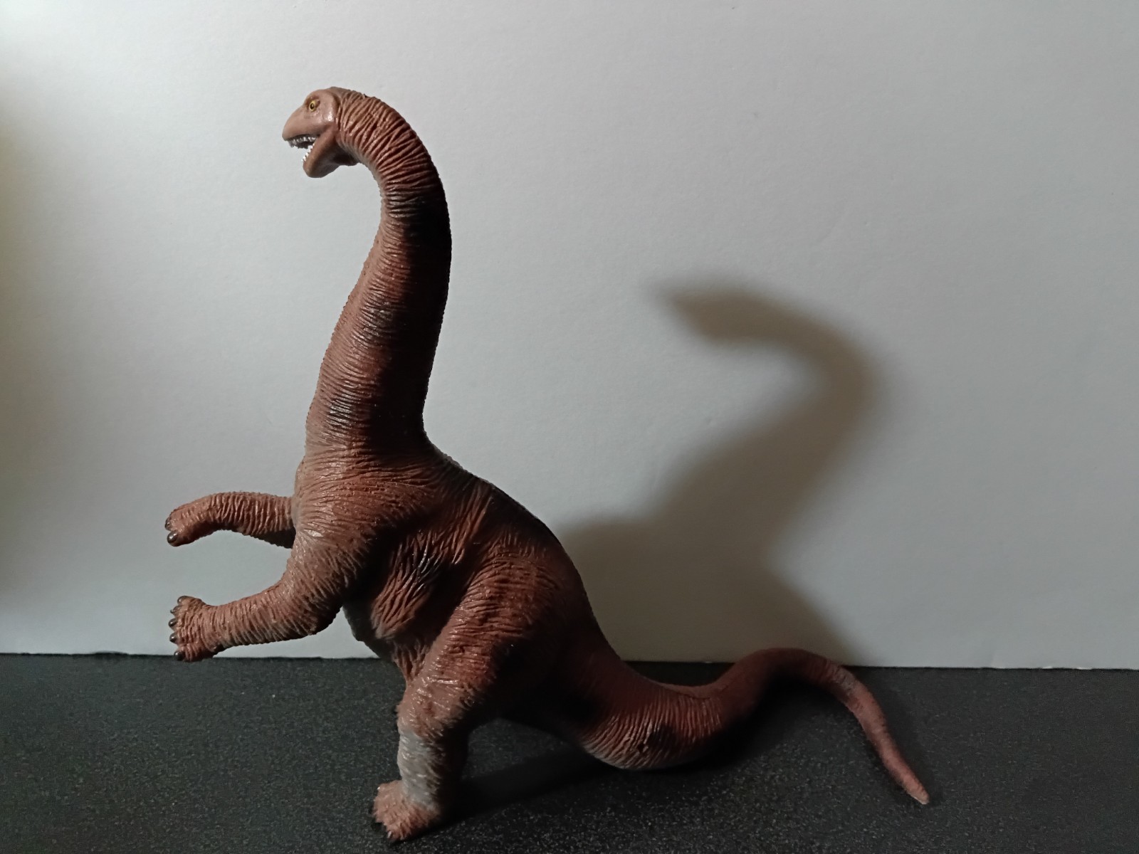 Vintage Apatosaurus Great Dinos Standing Toy Figure