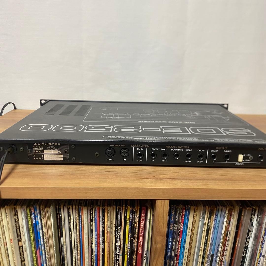 Roland SDE-2500 Digital Delay Effect