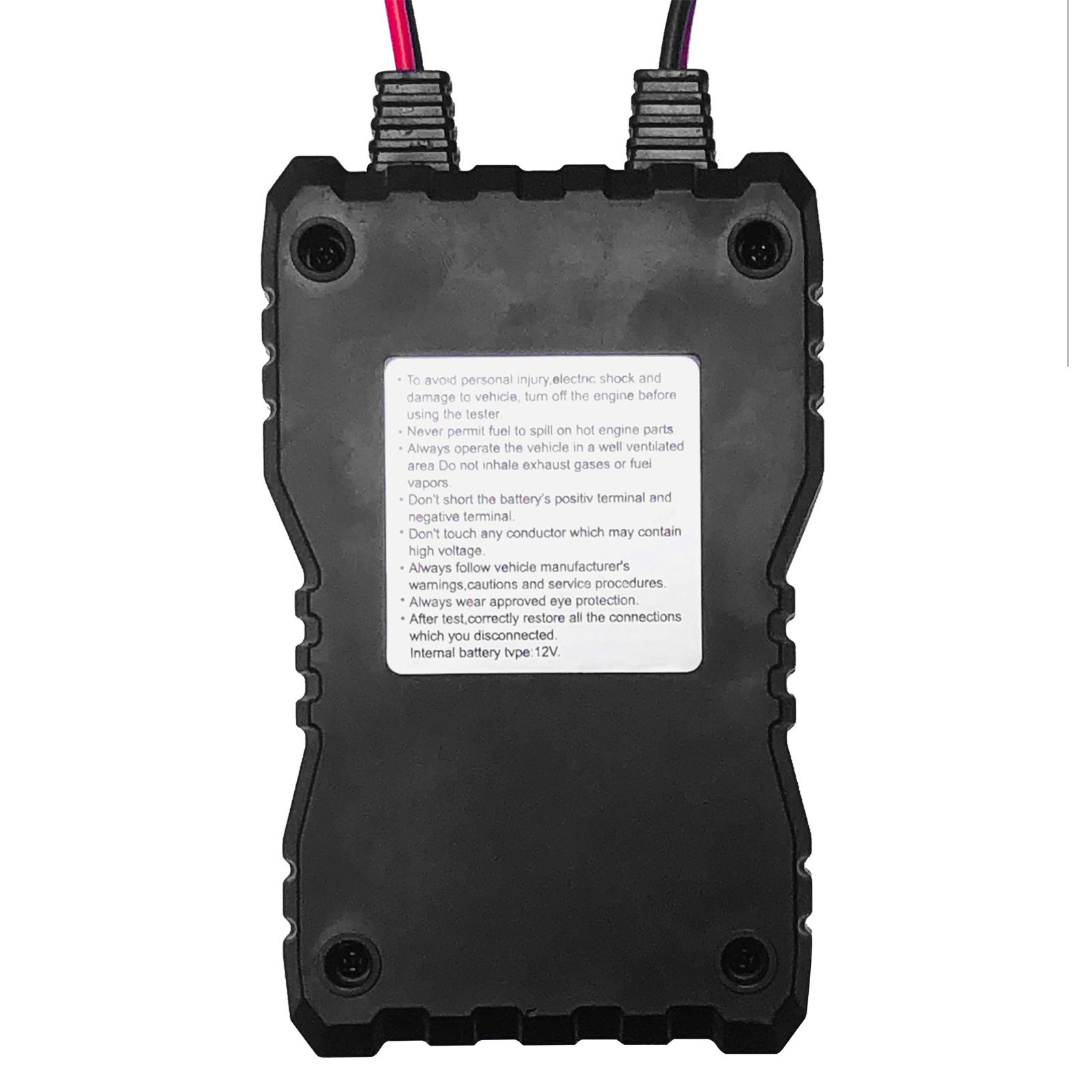12V UNIVERSAL FUEL INJECTOR PRESSURE TESTER LED DISPLAY DIAGNOSE SYSTEM PROBLEMS