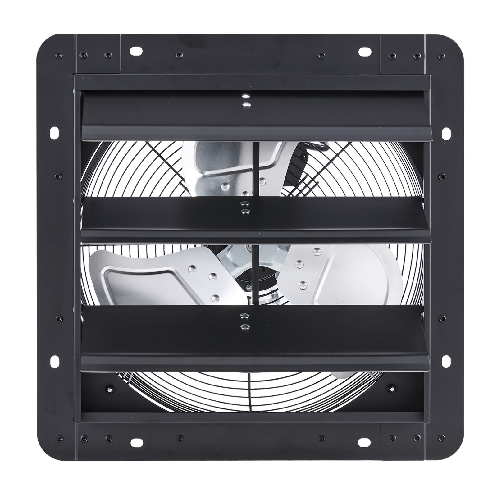 Uimoso 14-Inch Wall-Mounted Shutter Exhaust Fan with Adjustable Speed Control