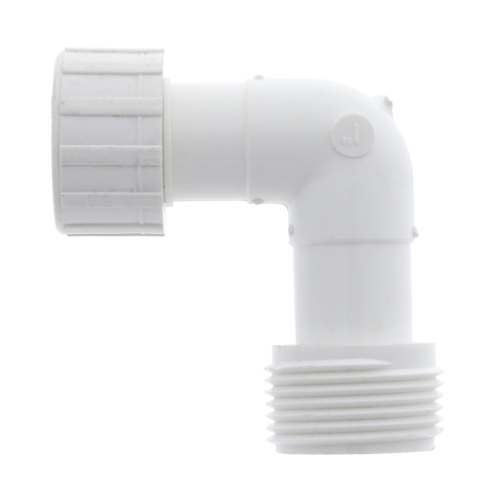 Drip Depot Schedule 40 PVC 90 Elbow Adapter - 1" MPT x FHT Swivel