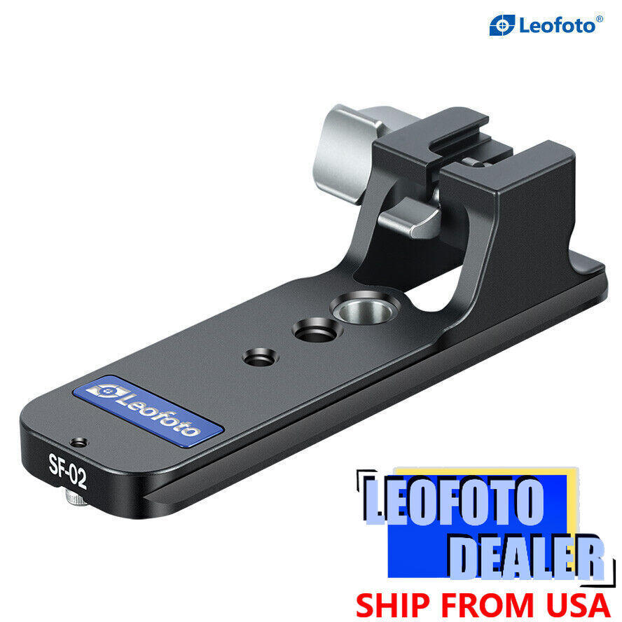 Leofoto SF-02N [Ver.2] Replacemet Lens Foot for SONY FE 200-600 F/5.6-6.3