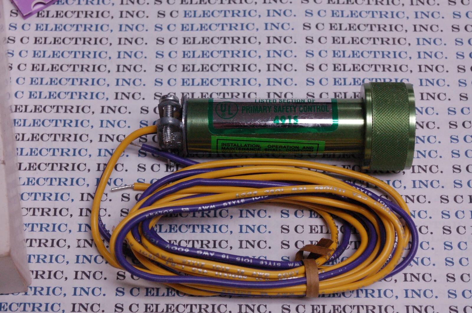 Protection Controls P-CII UV Scanner