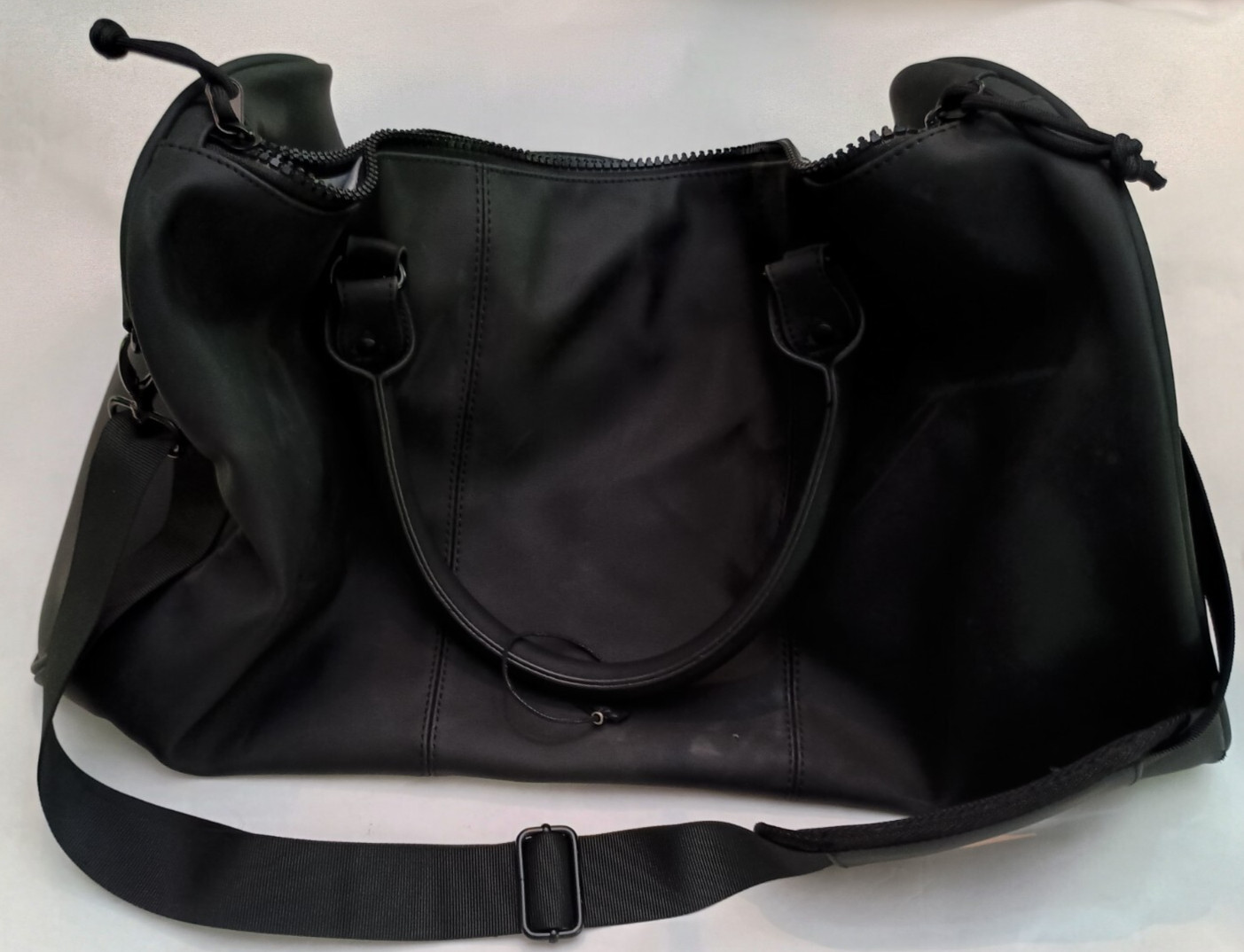 New Rebels MART Weekender Water Resistant Duffel Bag - Black