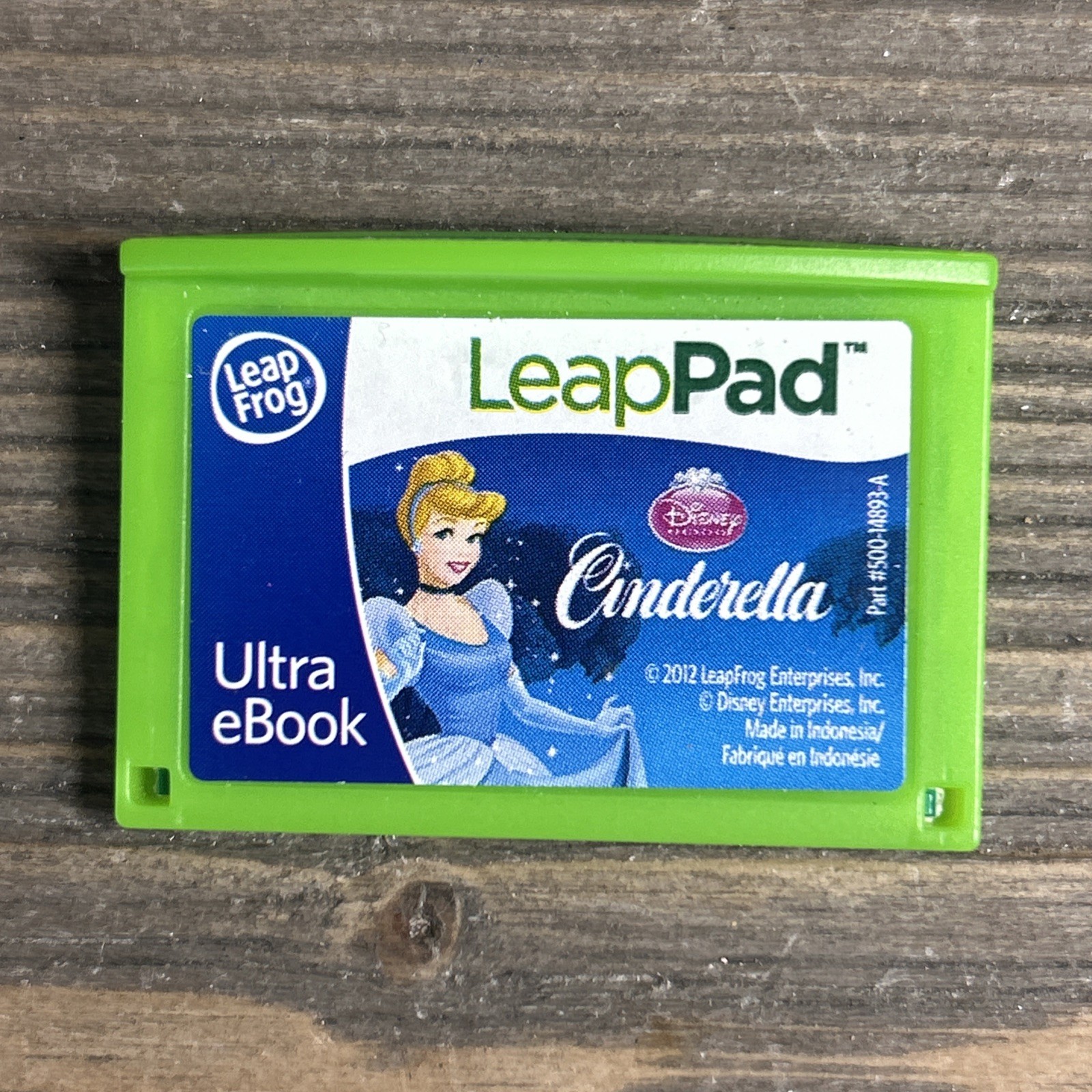 Leap Frog LeapPad Explorer Learn Cinderella Ultra eBook - TESTED WORKS Leap Pad