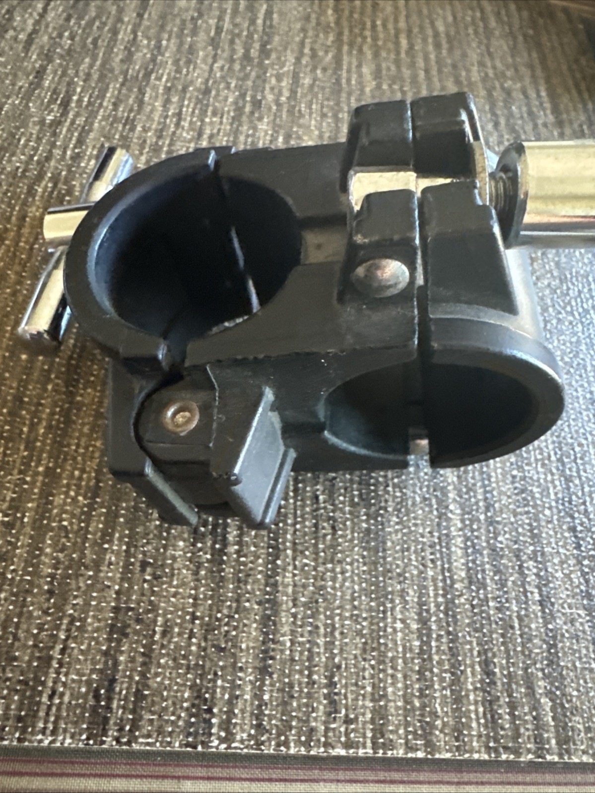 Gibraltar Right Angle Metal Rack Bar Clamp