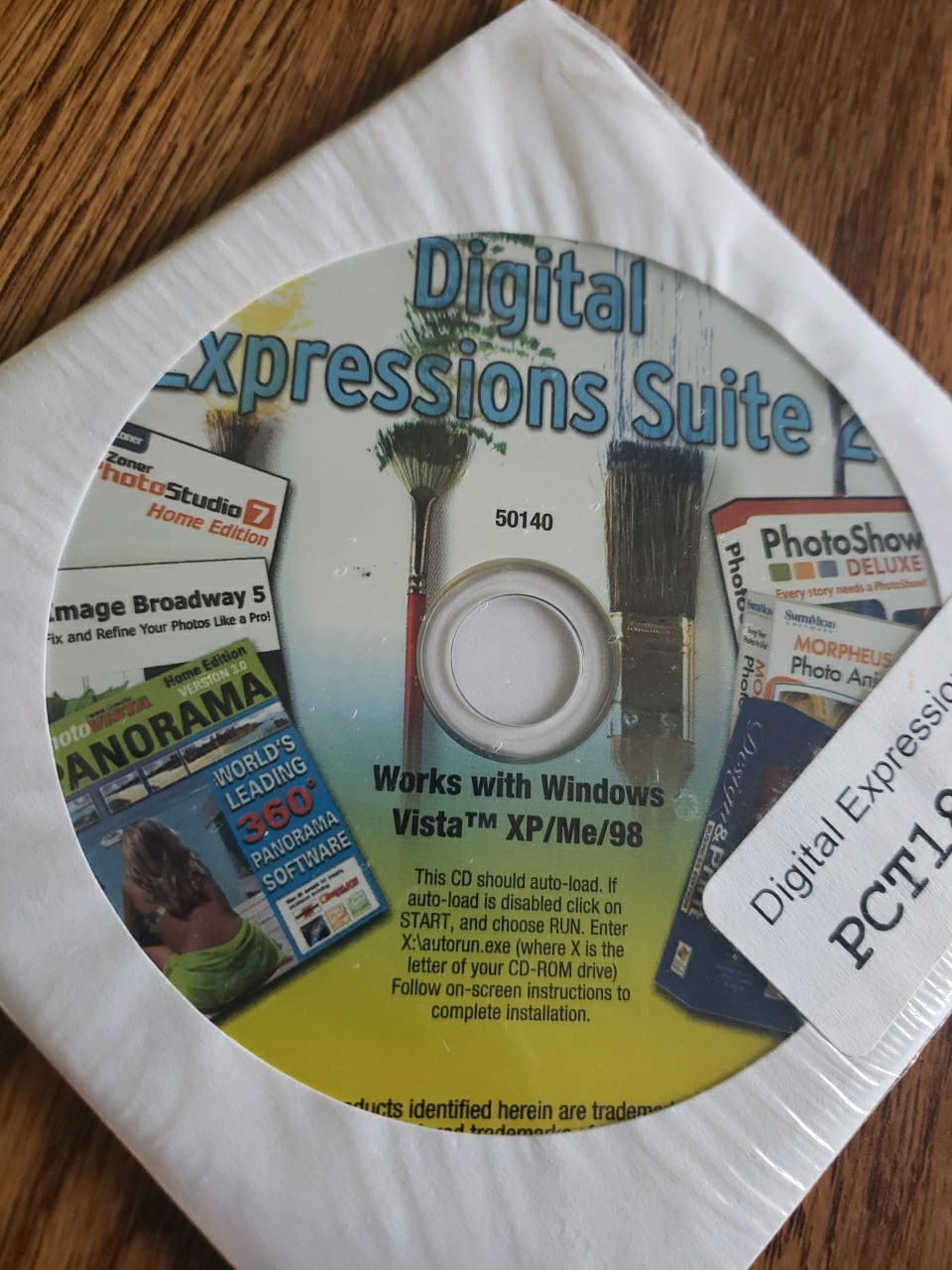 Design & Print Business Ed. And Digital Expressions Suite 2 PC CD-ROM Software