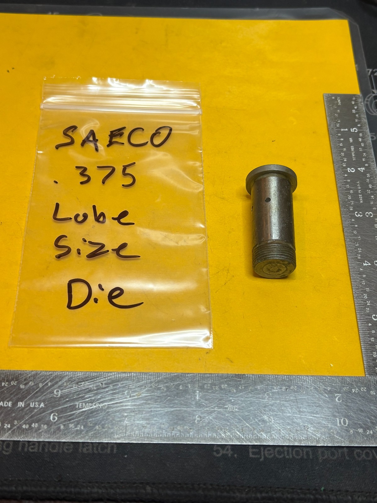 SAECO .375 Lube & Size Die