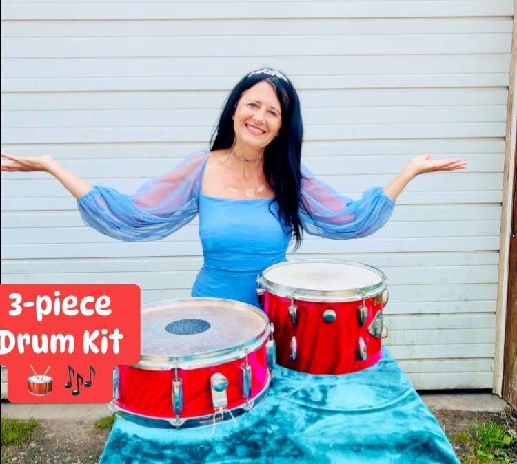 Vintage Drum Kit