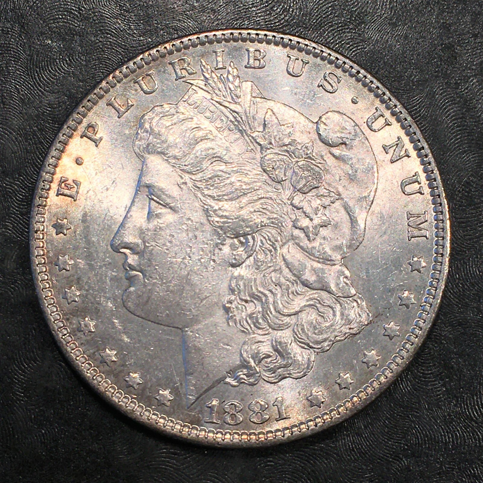 1881-O Morgan Silver Dollar - High Quality Scans #i618