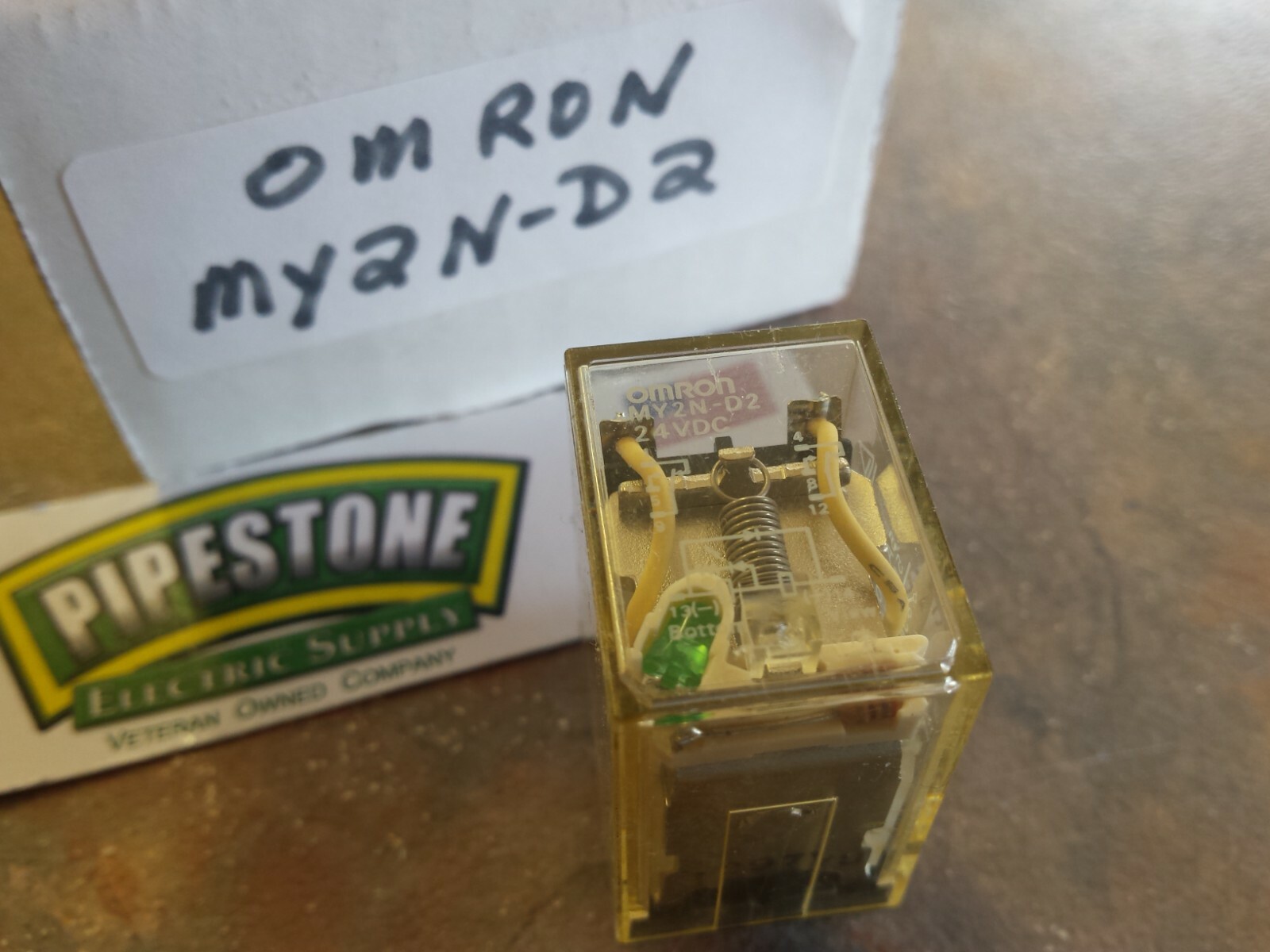 MY2N-D2 24vdc Omron   In good condition