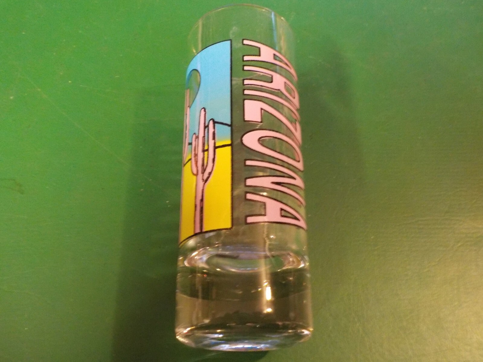 Arizona Souvenir Shot Glass 4.25" tall   (LH 2)
