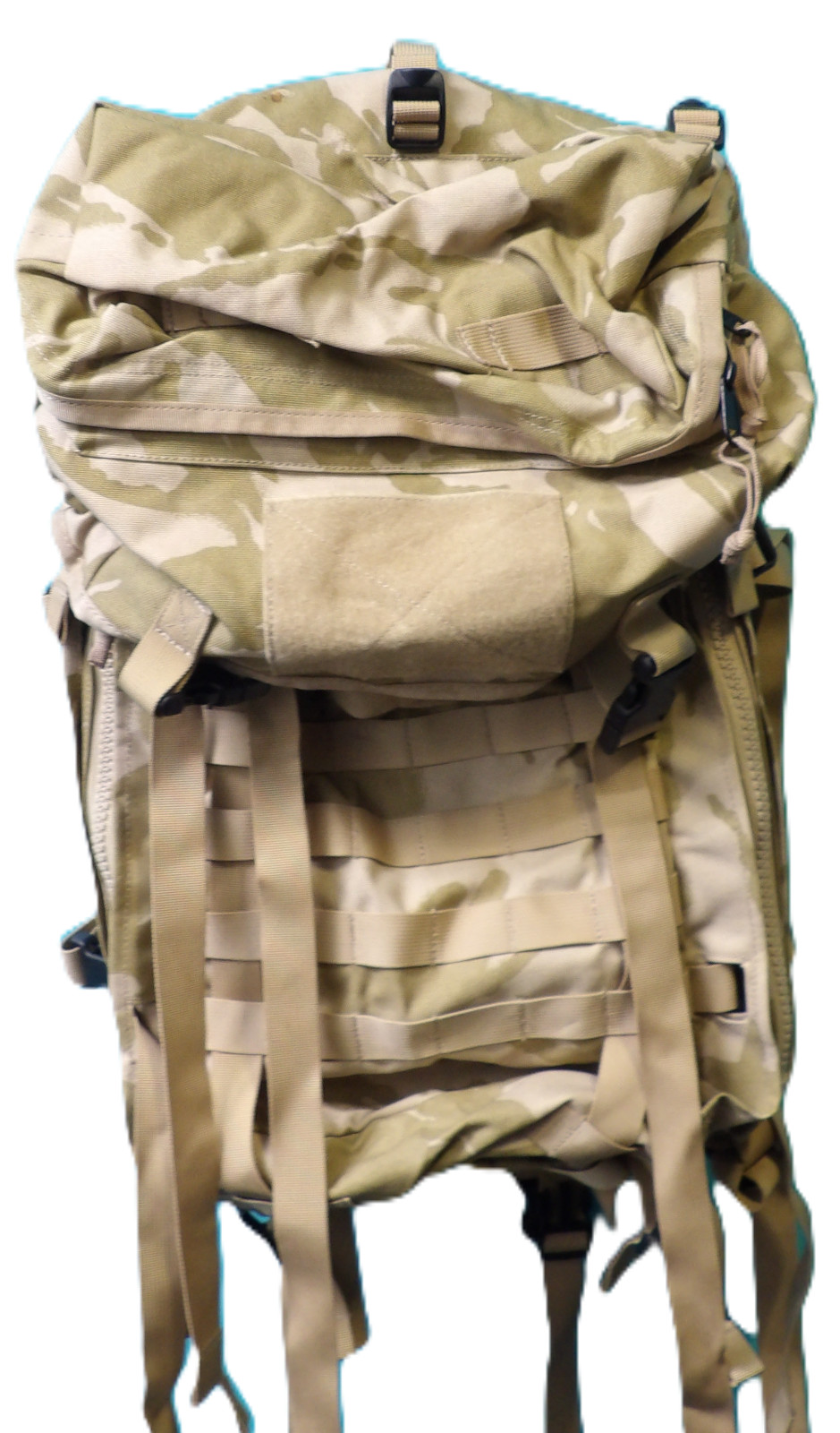 BRITISH ARMY INFANTRY DAYSACK DESERT DPM BERGEN RUCKSACK 45L