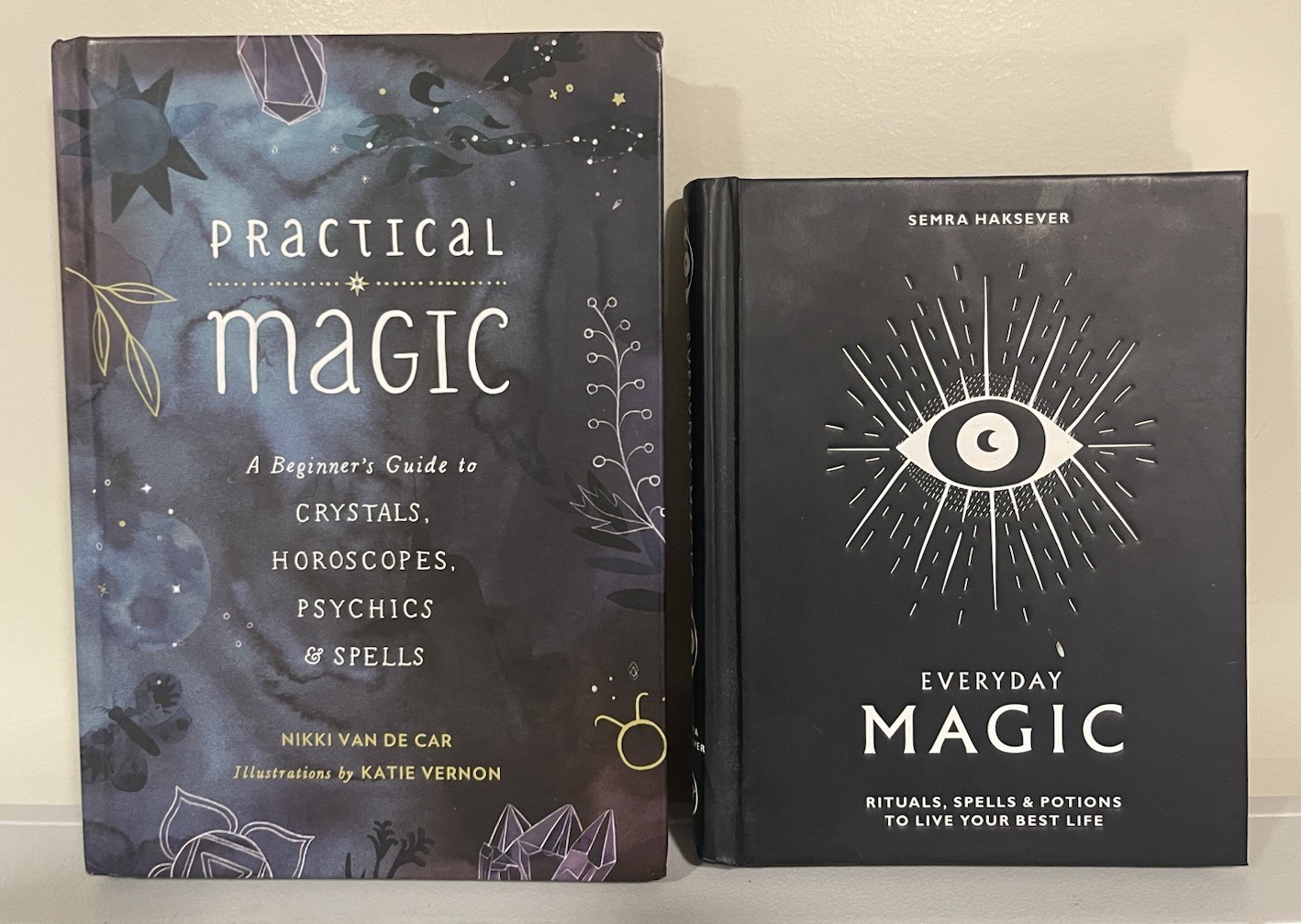 Magic Books Practical Magic and Every Day Magic 2 Book Lot