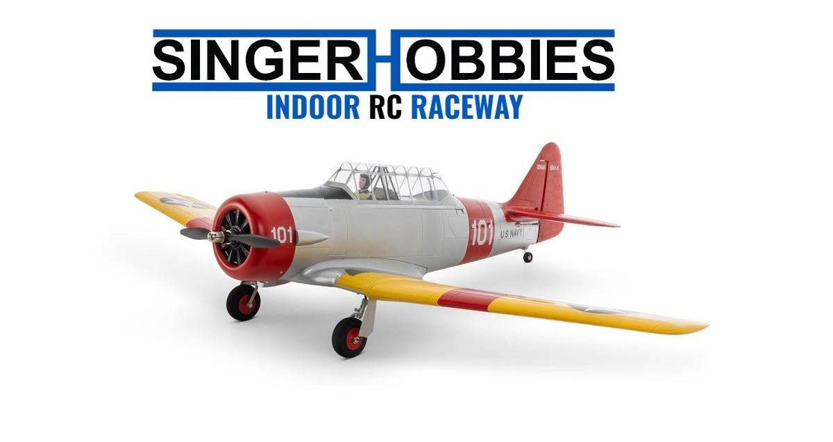E-Flite EFL08750 SNJ-5/AT-6 Texan 1.5m BNF Basic RC Electric Airplane AS3X& SAFE