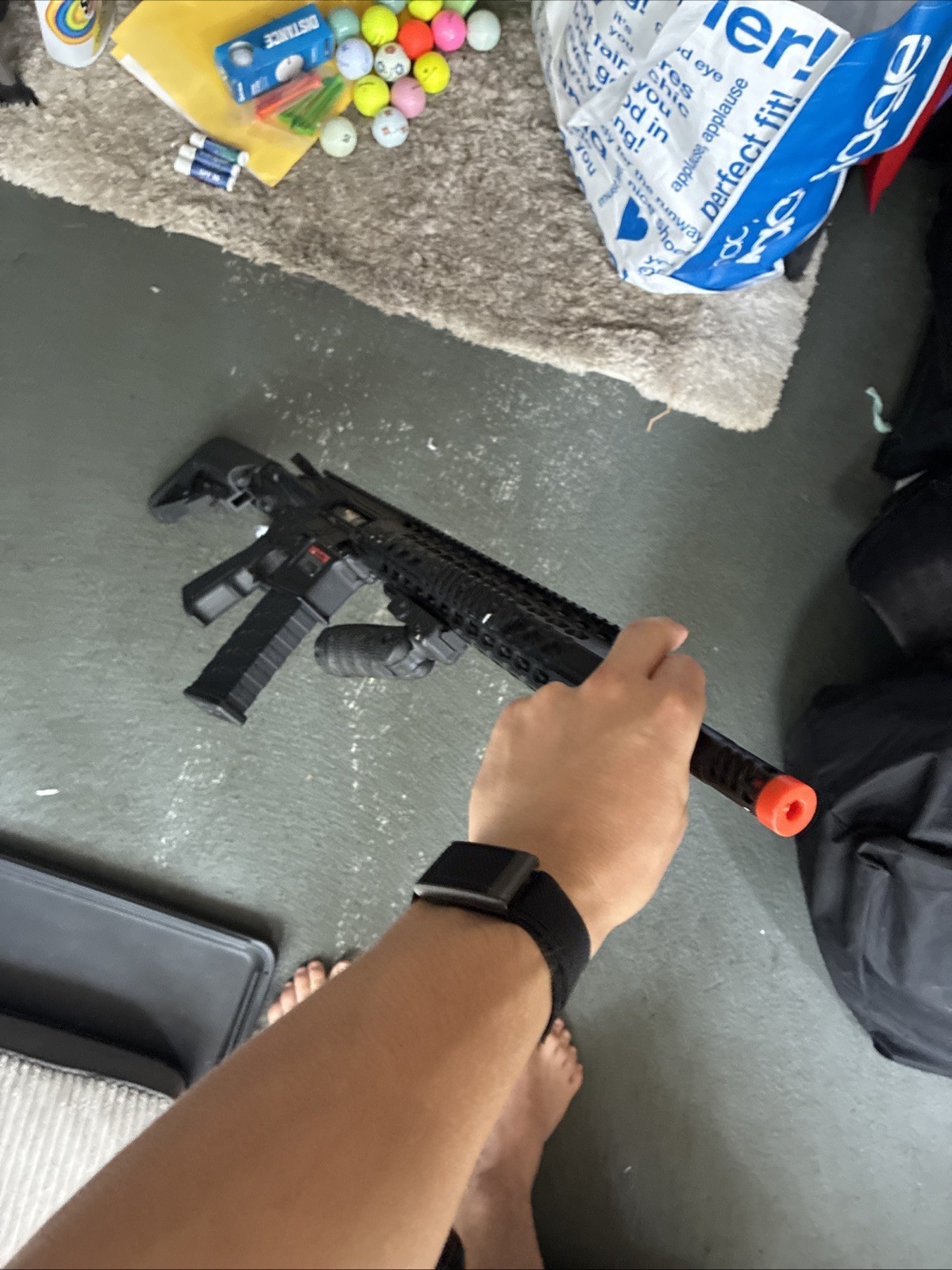 Airsoft M4A1 APS Spyder ASR115