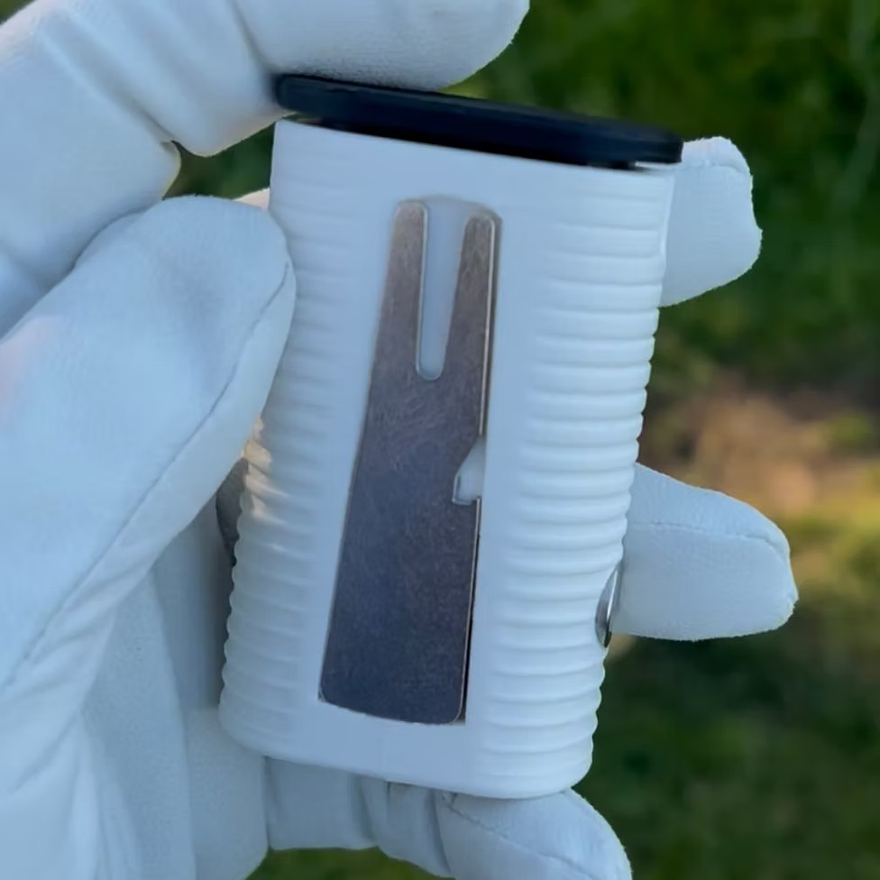 5-in-1 Golf Tool: Divot Tool, Ball Marker, Snus/Zyn Storage, + MORE!!