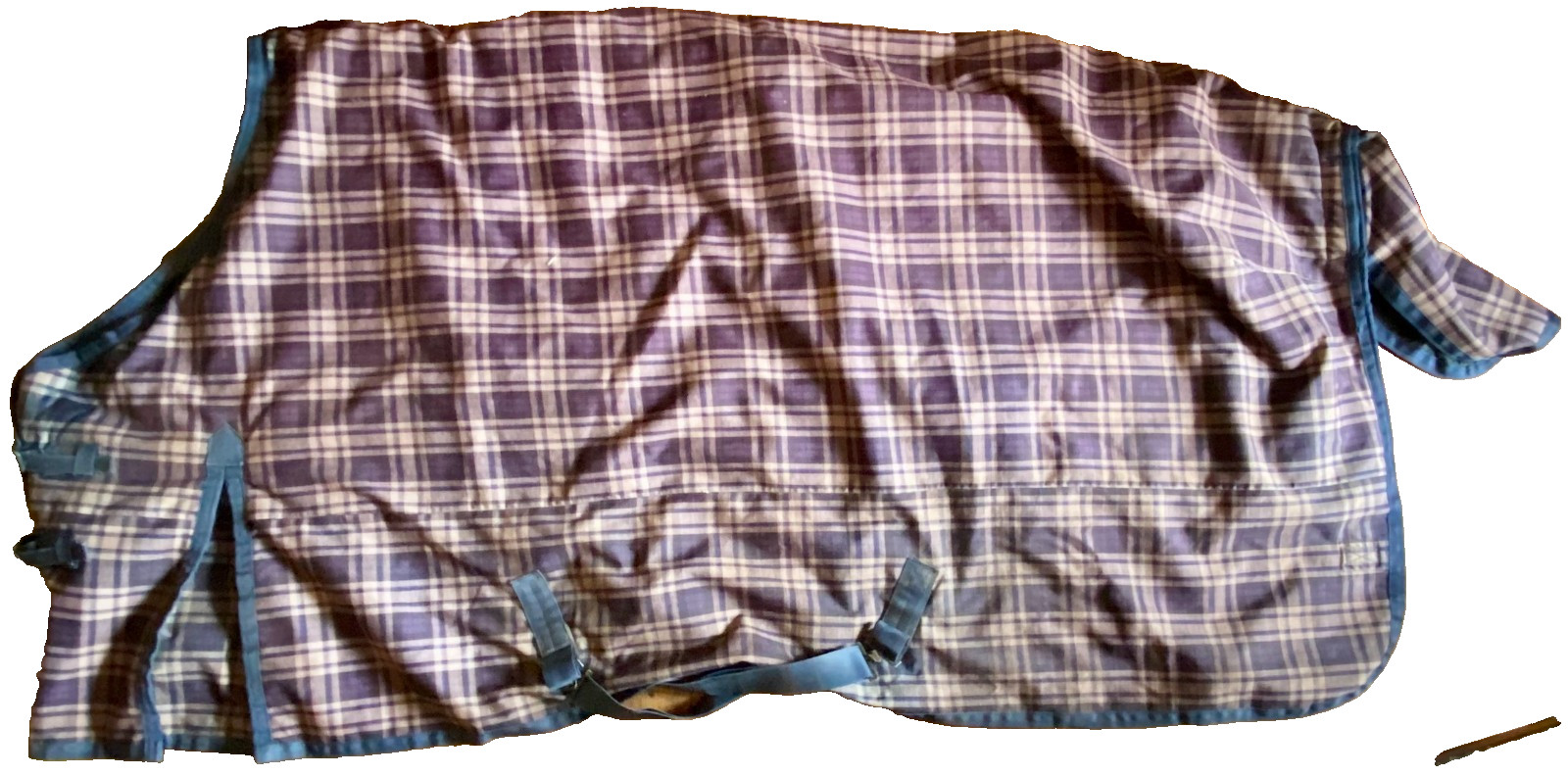 (Used) 84" Weatherbeeta turnout blanket, medium weight, good condition