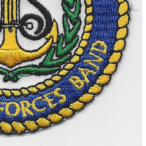 Navy Fleet Band Patch