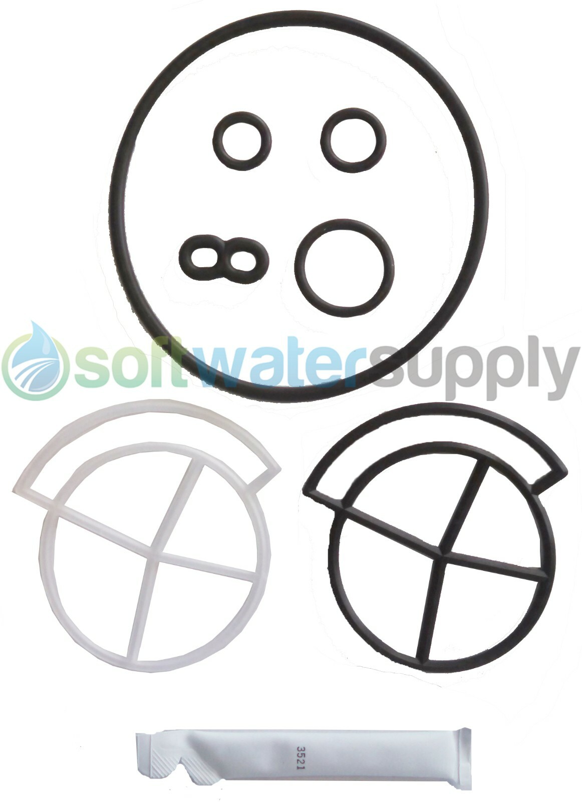 WS35X10005 - Water Softener Seal Kit