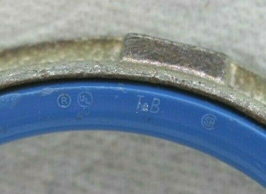 T&B BIM-350 3-1/2" Rounded Edge Steel Bushing