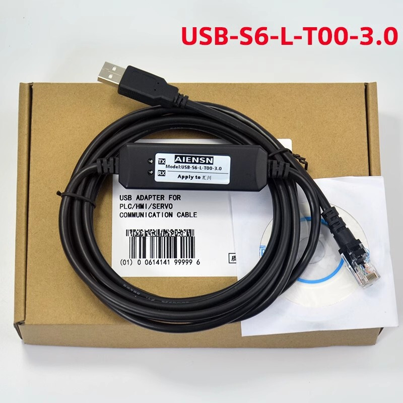USB-S6-L-T00-3.0 PLC CABLE For  Inovance IS650P  IS630P IS600P SV660N SV630P PLC