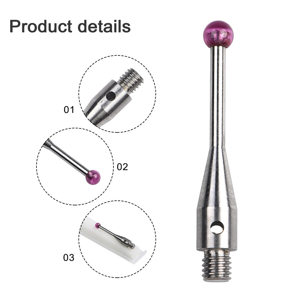 Touch Probe Probe Central Navigation Computer A-5000-3553 CMM Styli 21mm Long