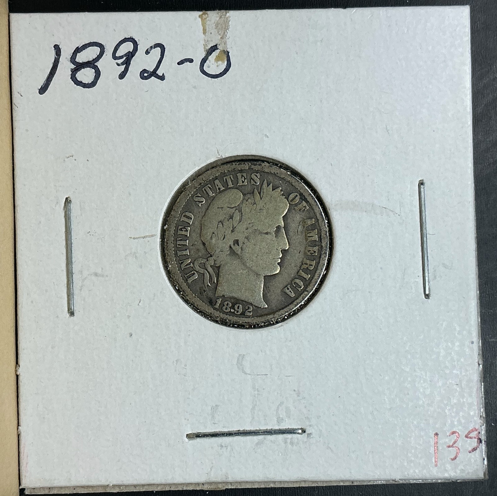 1899-O VG Barber Dime New Orleans Choice nice grade better date silver coin