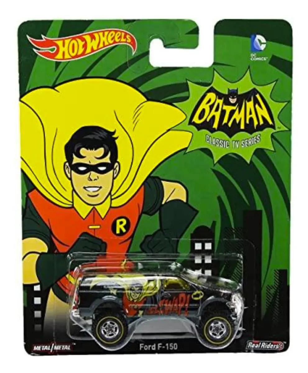 Hot Wheels Pop Culture Batman-Cast 6-Pack