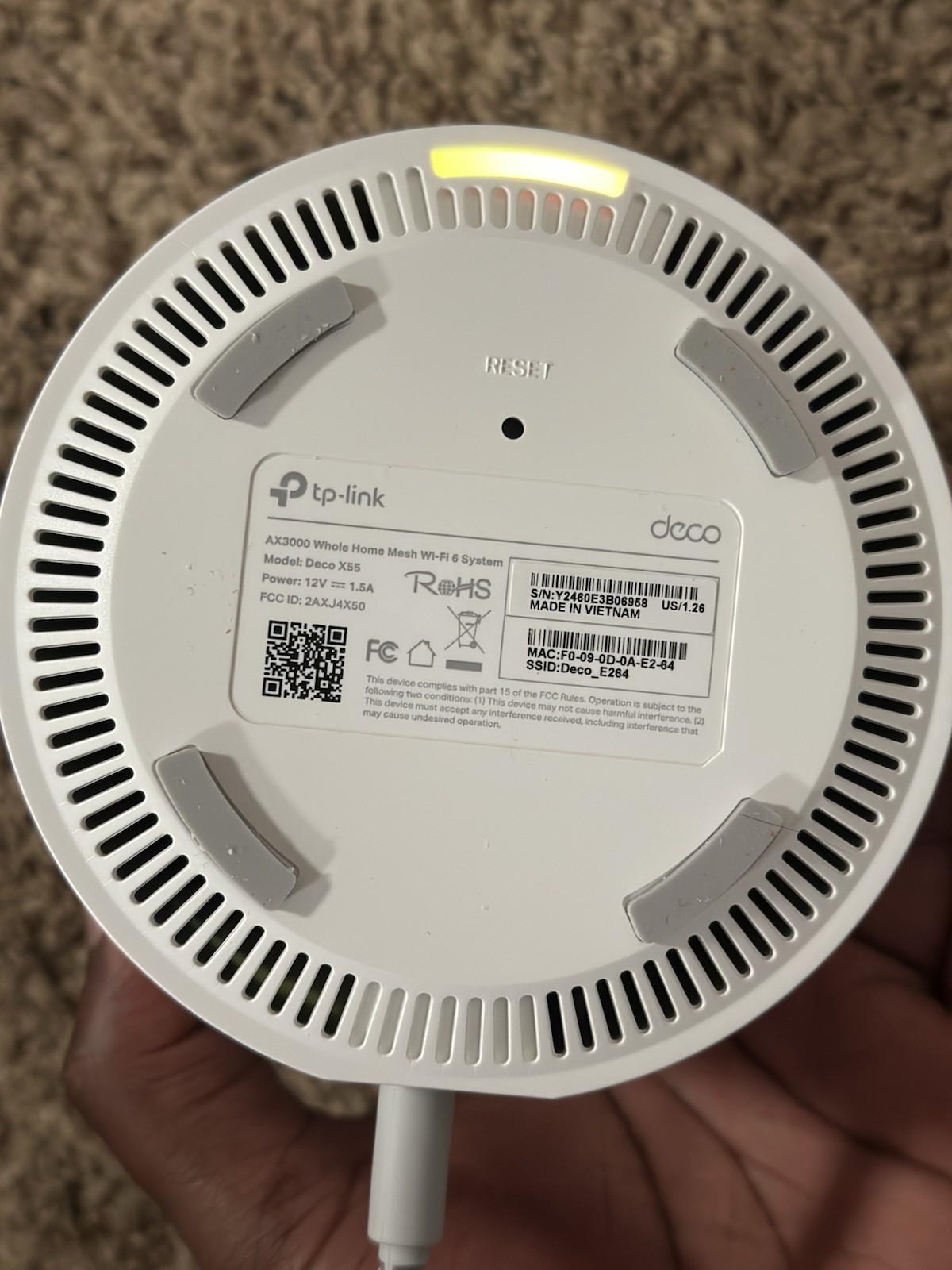 TP-Link Deco Whole Home Mesh Wi-Fi System (3-Pack) - Tested & Complete