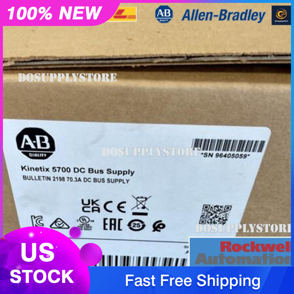NEW AB 2198-P070 Kinetix 5700 DC BUS FW 14.001 2198P070