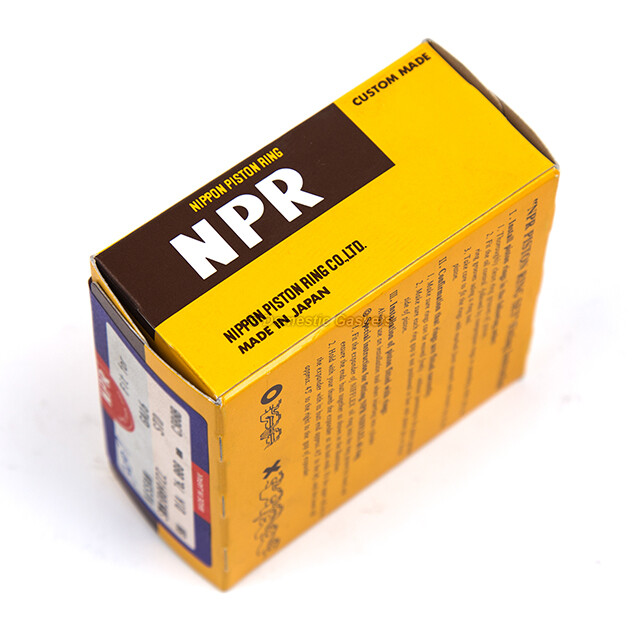 NPR Pistons w/ Rings fit 95-04 Toyota Tacoma 2.4L 2RZFE DOHC 16V
