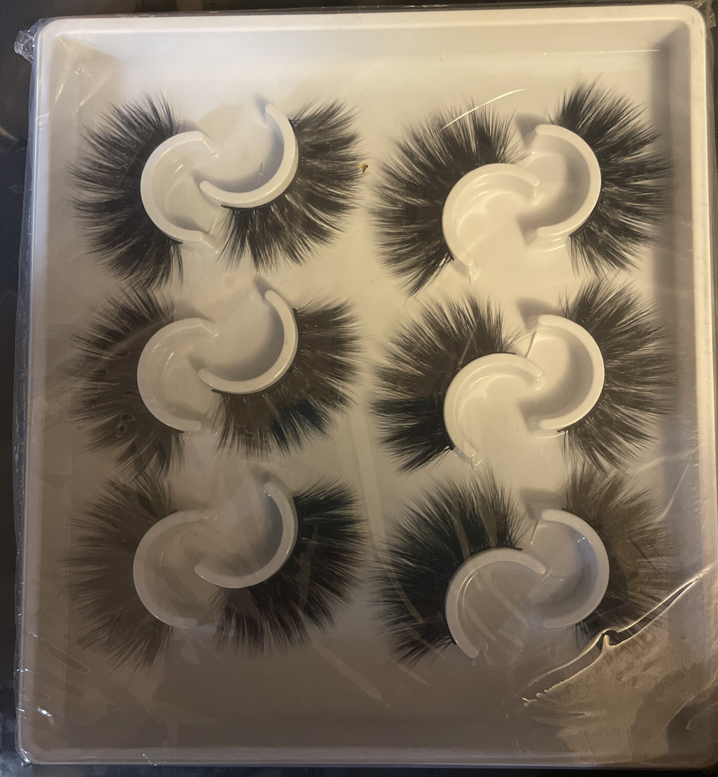 NXXG 3D Eyelashes Strip 6 Sets Volume Lashes -B.A4