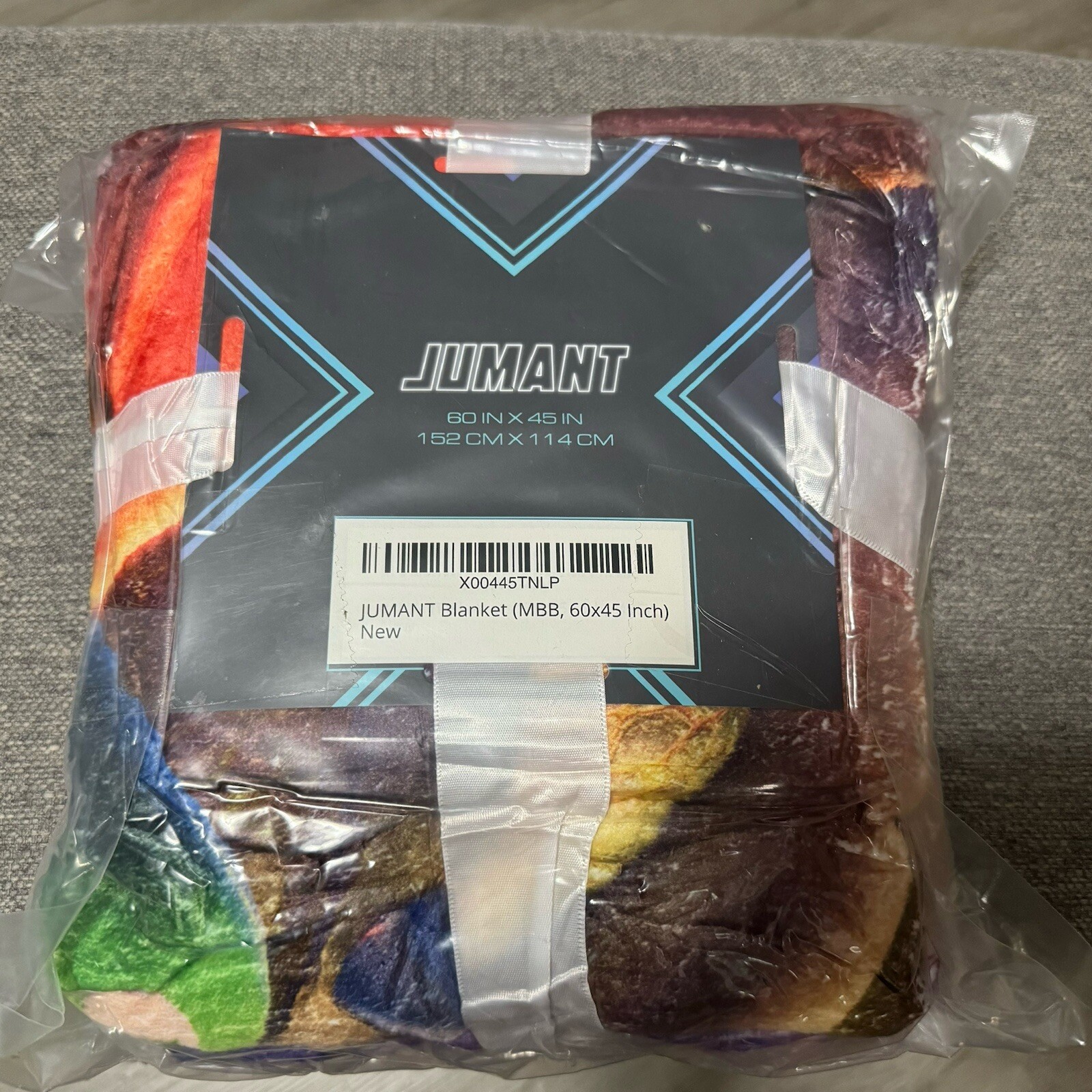 Jumant Blanket (MBB, 60 X 45 Inch) New, Sealed, Free Shipping