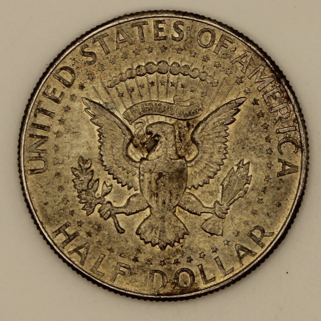 1966 Kennedy Half Dollar
