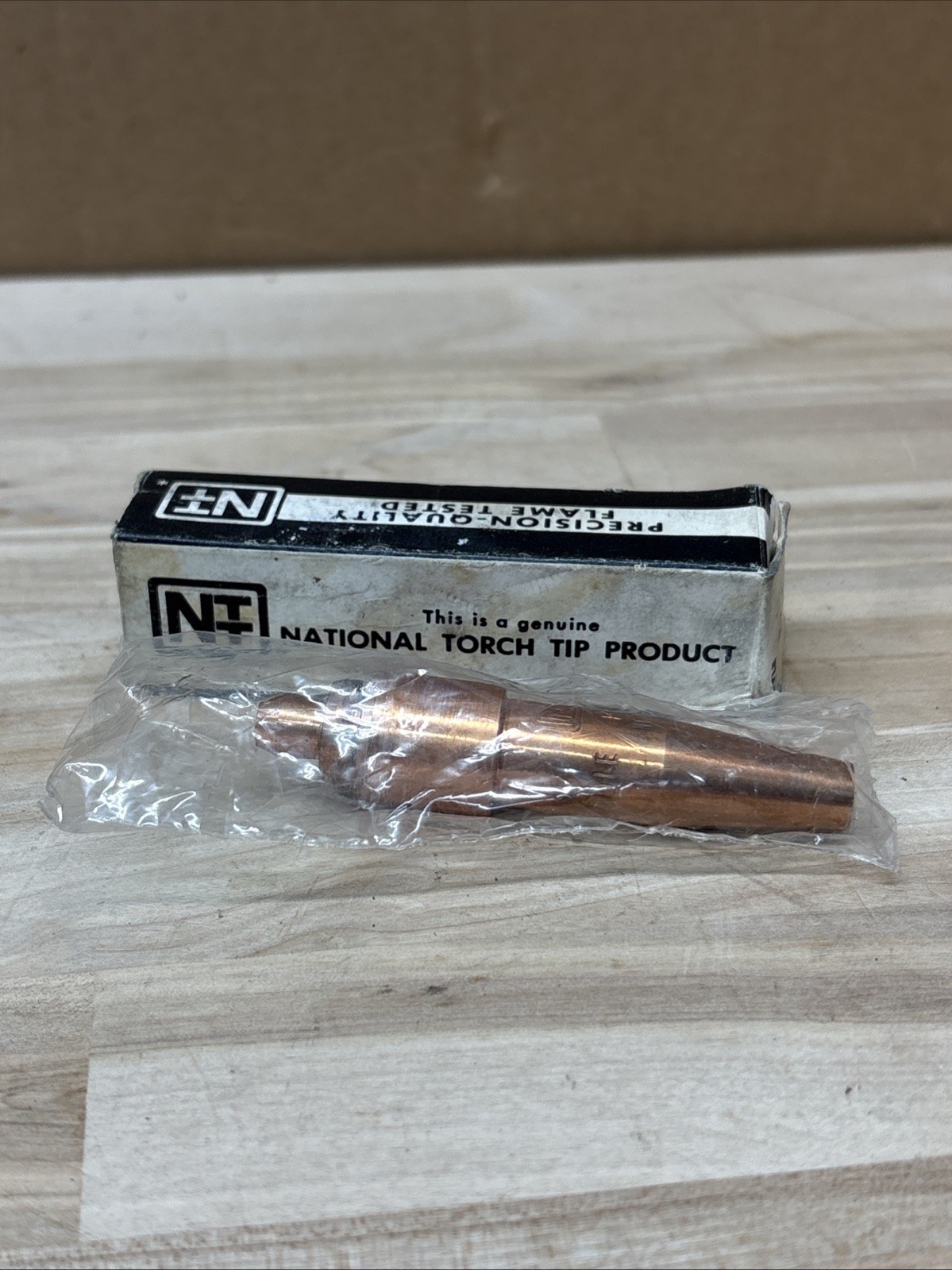 National Torch Cutting Tip KX-6 Size 53 NOS New Original Packaging