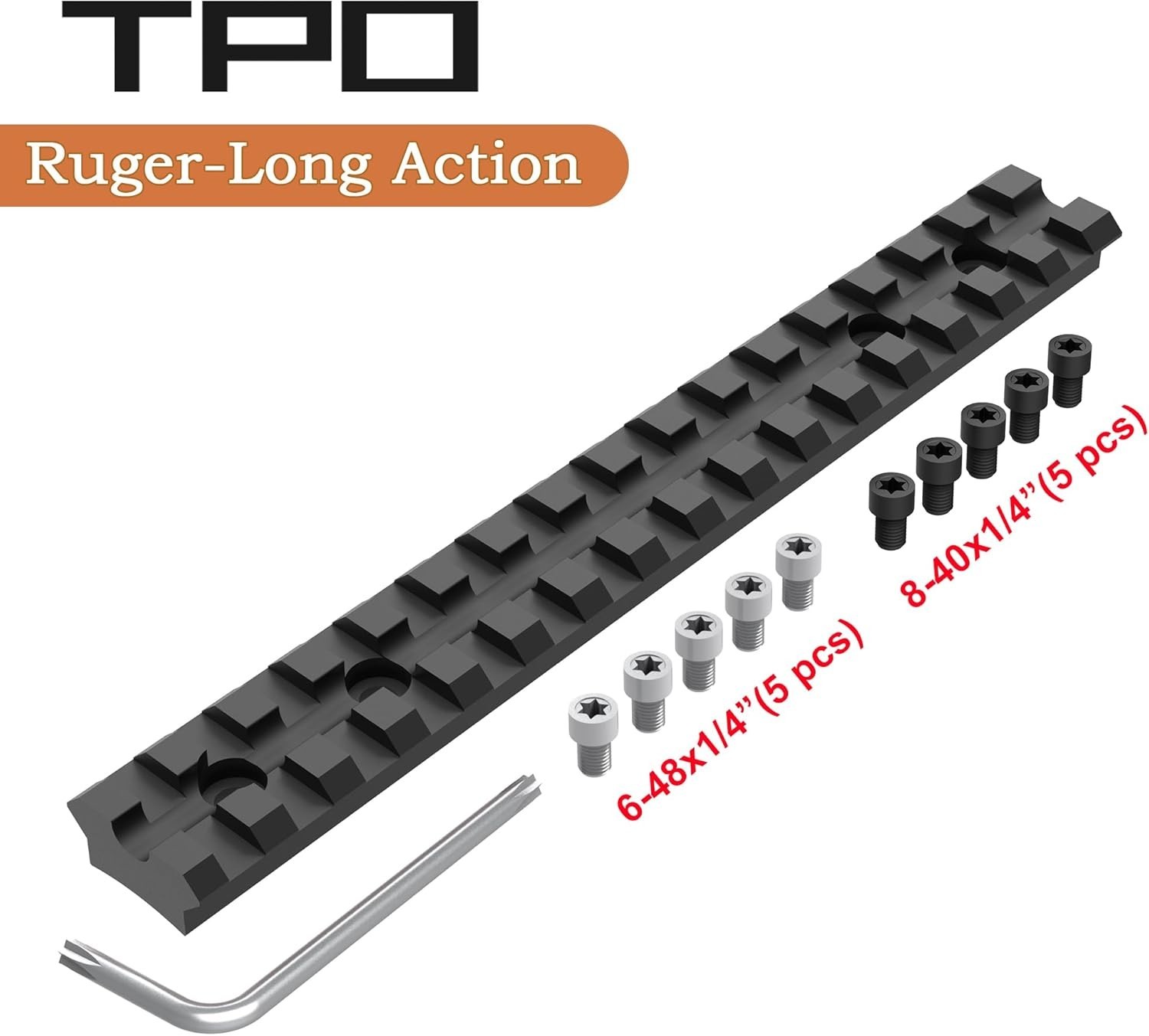 Ruger American Rifles Long Action Picatinny Rail Scope Base