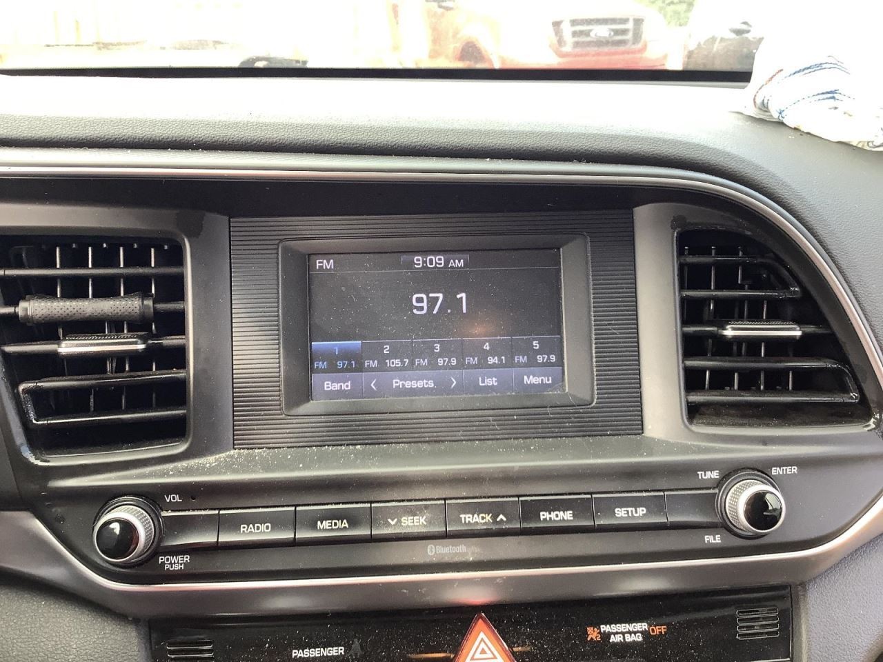 Audio Equipment Radio Receiver US Market 5.0" Screen Fits 19-20 ELANTRA 4734804