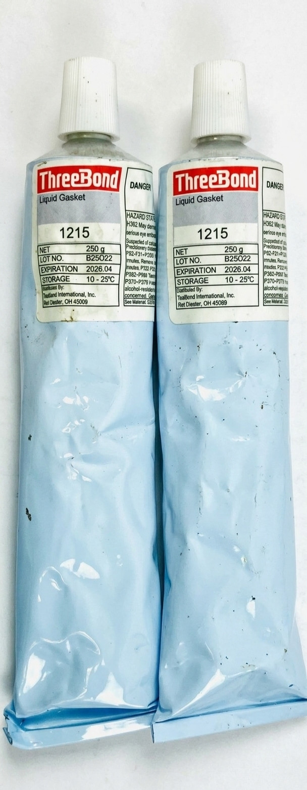ThreeBond 1215 Gray Silicone Liquid Gasket Maker RTV Adhesive 250g Set of 2